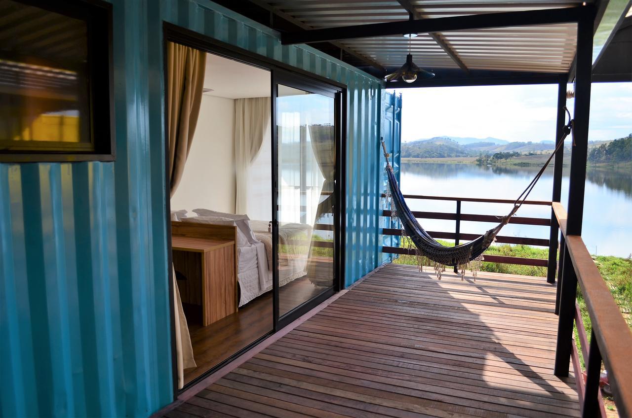 Villa Container Lodge กาปีตอลิโอ ภายนอก รูปภาพ