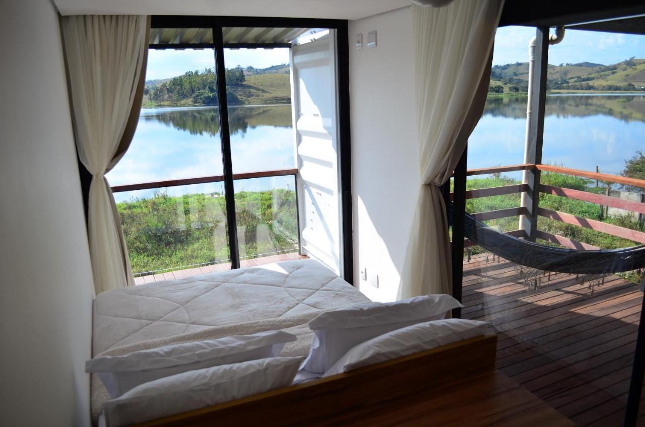 Villa Container Lodge กาปีตอลิโอ ภายนอก รูปภาพ