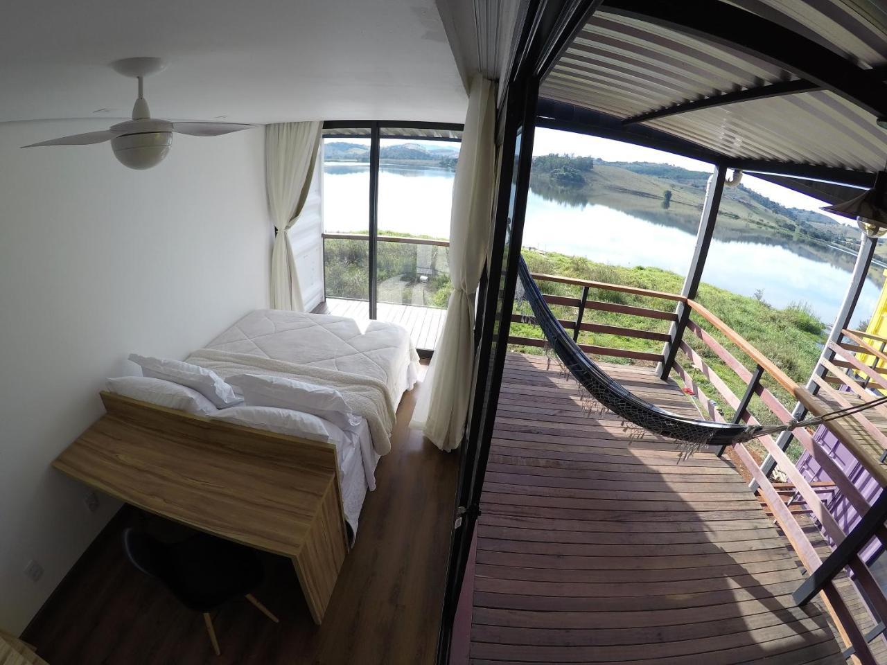 Villa Container Lodge กาปีตอลิโอ ภายนอก รูปภาพ