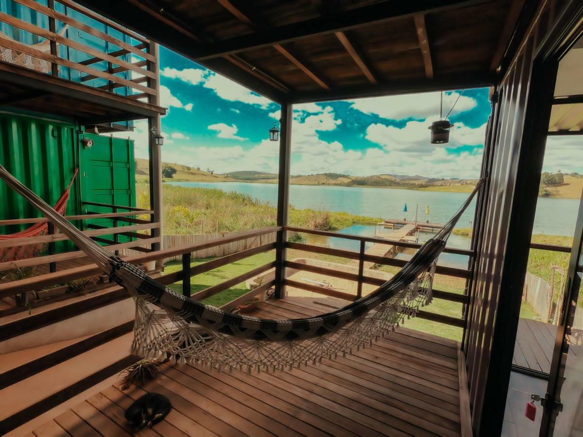 Villa Container Lodge กาปีตอลิโอ ภายนอก รูปภาพ