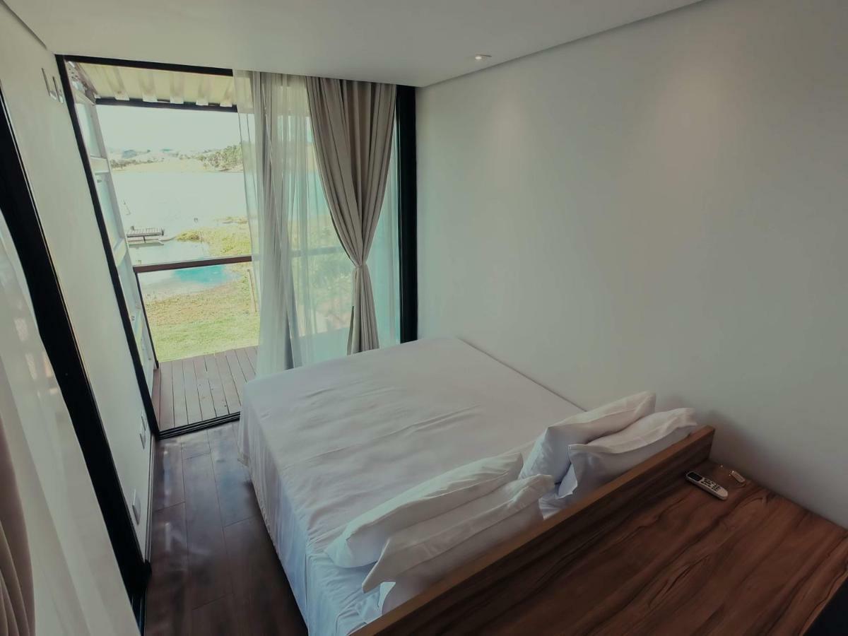 Villa Container Lodge กาปีตอลิโอ ภายนอก รูปภาพ