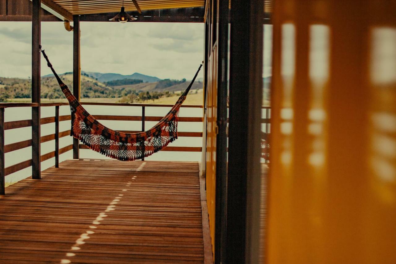 Villa Container Lodge กาปีตอลิโอ ภายนอก รูปภาพ