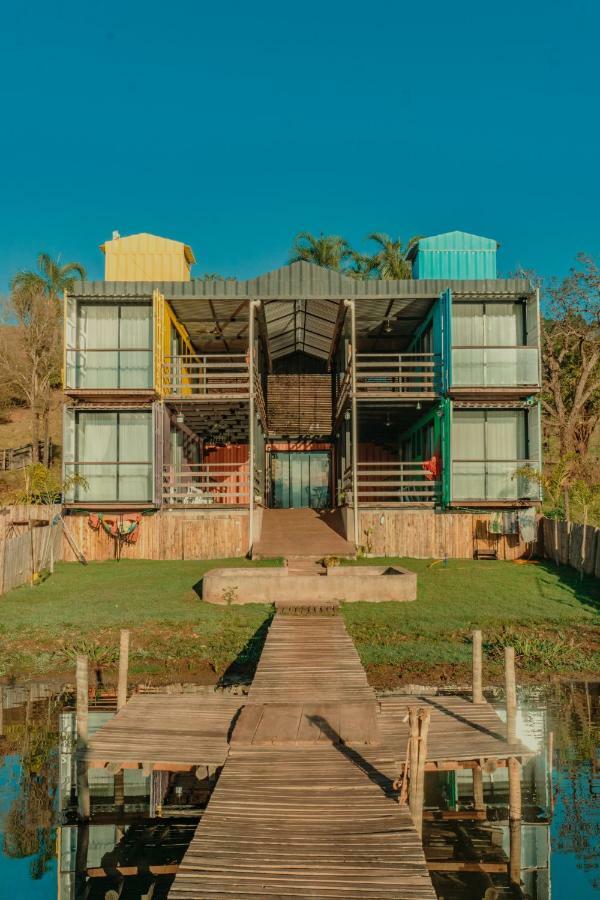 Villa Container Lodge กาปีตอลิโอ ภายนอก รูปภาพ