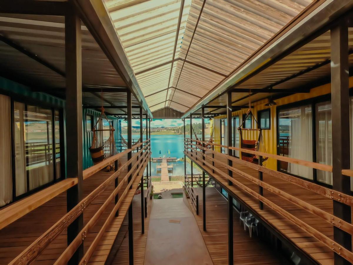 Villa Container Lodge กาปีตอลิโอ ภายนอก รูปภาพ