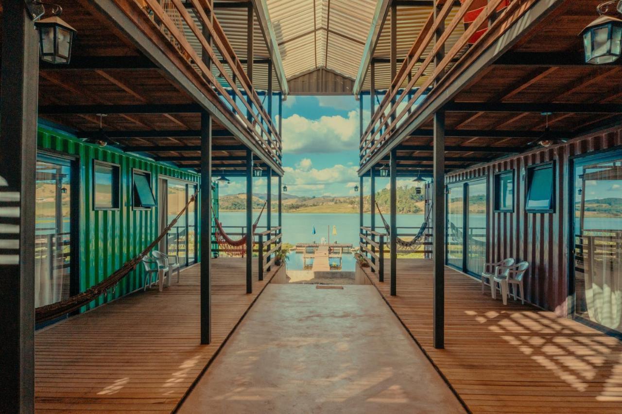 Villa Container Lodge กาปีตอลิโอ ภายนอก รูปภาพ