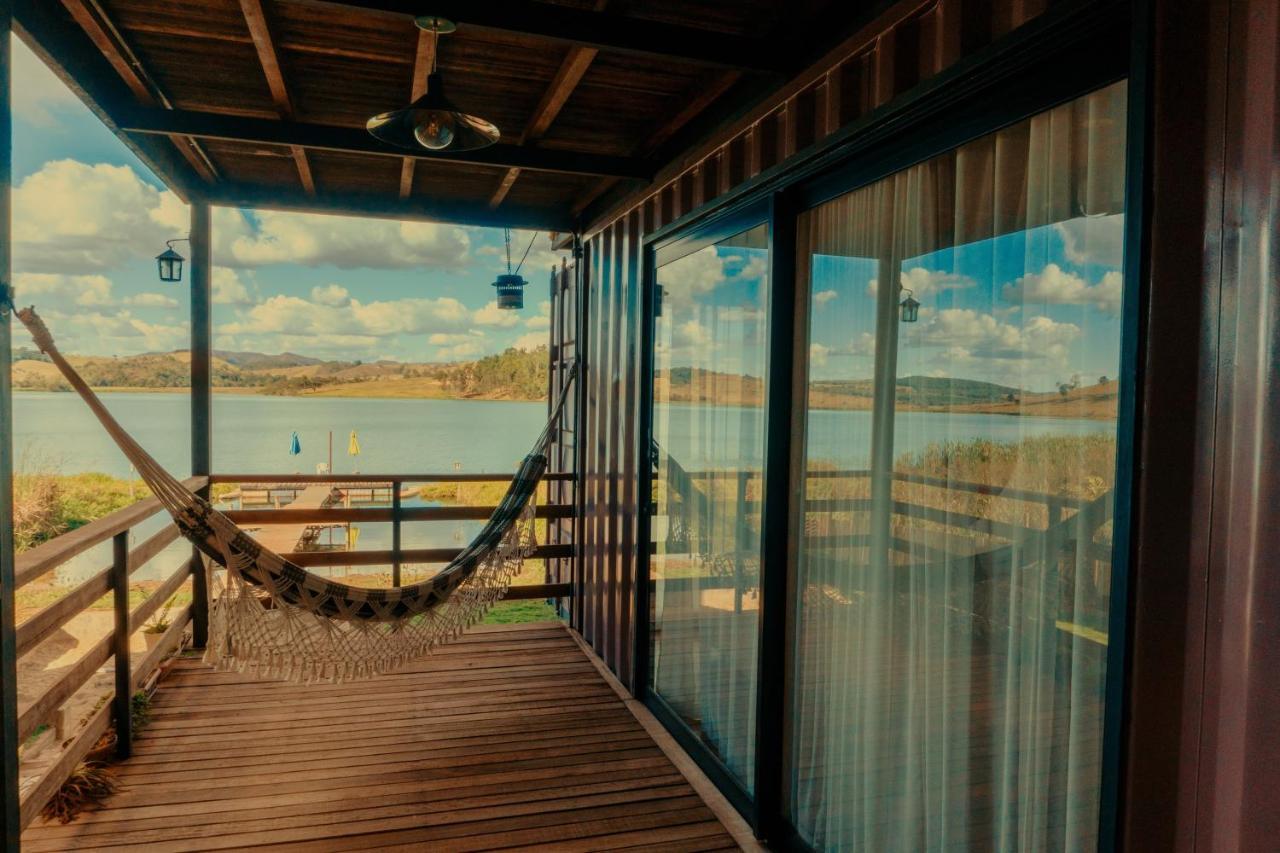 Villa Container Lodge กาปีตอลิโอ ภายนอก รูปภาพ