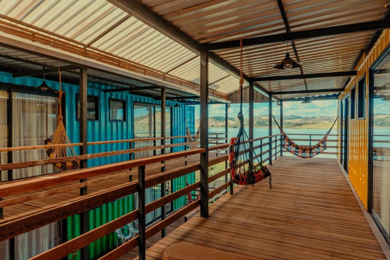 Villa Container Lodge กาปีตอลิโอ ภายนอก รูปภาพ