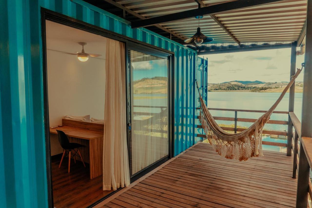 Villa Container Lodge กาปีตอลิโอ ภายนอก รูปภาพ