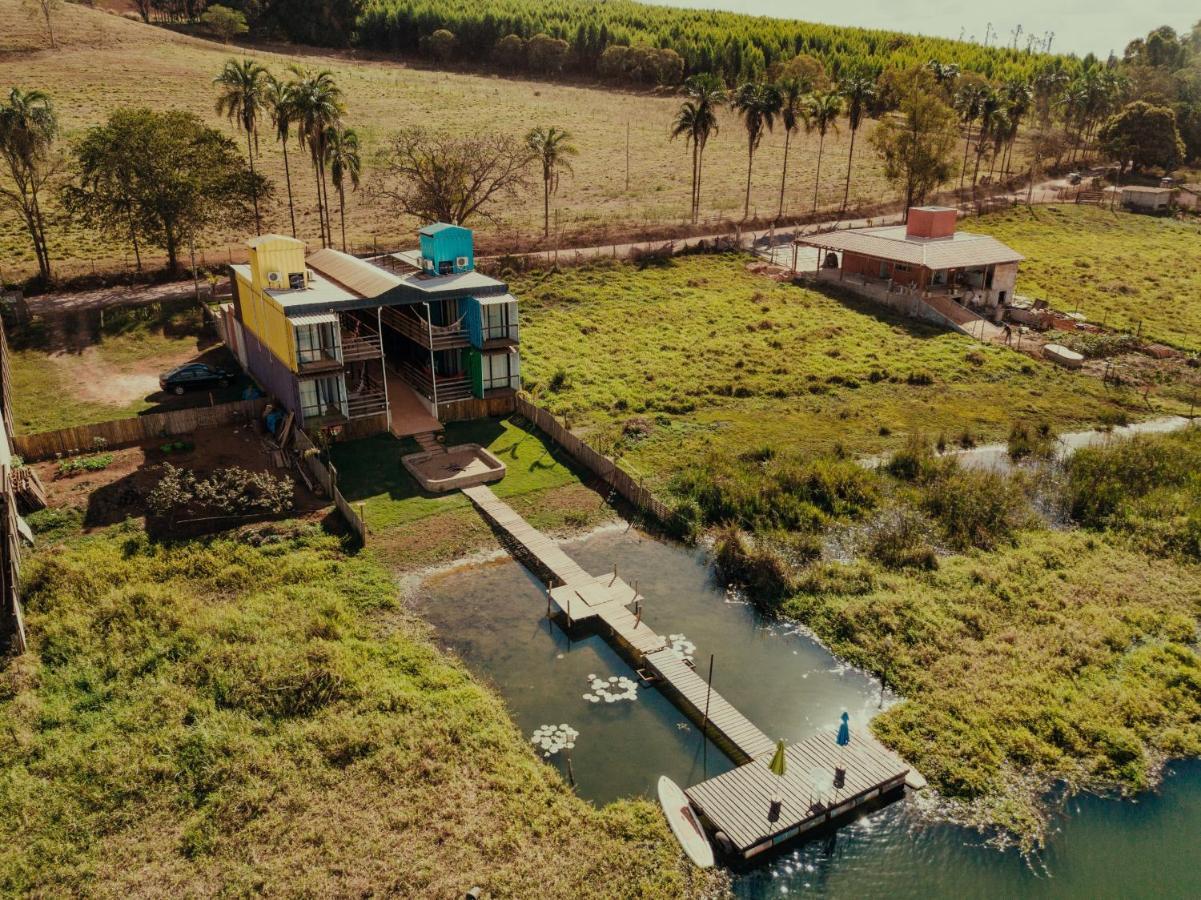 Villa Container Lodge กาปีตอลิโอ ภายนอก รูปภาพ
