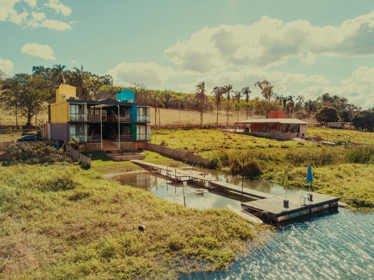 Villa Container Lodge กาปีตอลิโอ ภายนอก รูปภาพ