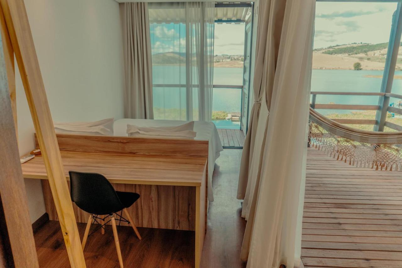Villa Container Lodge กาปีตอลิโอ ภายนอก รูปภาพ