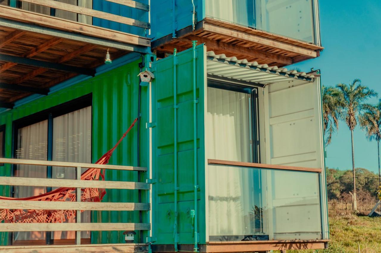 Villa Container Lodge กาปีตอลิโอ ภายนอก รูปภาพ