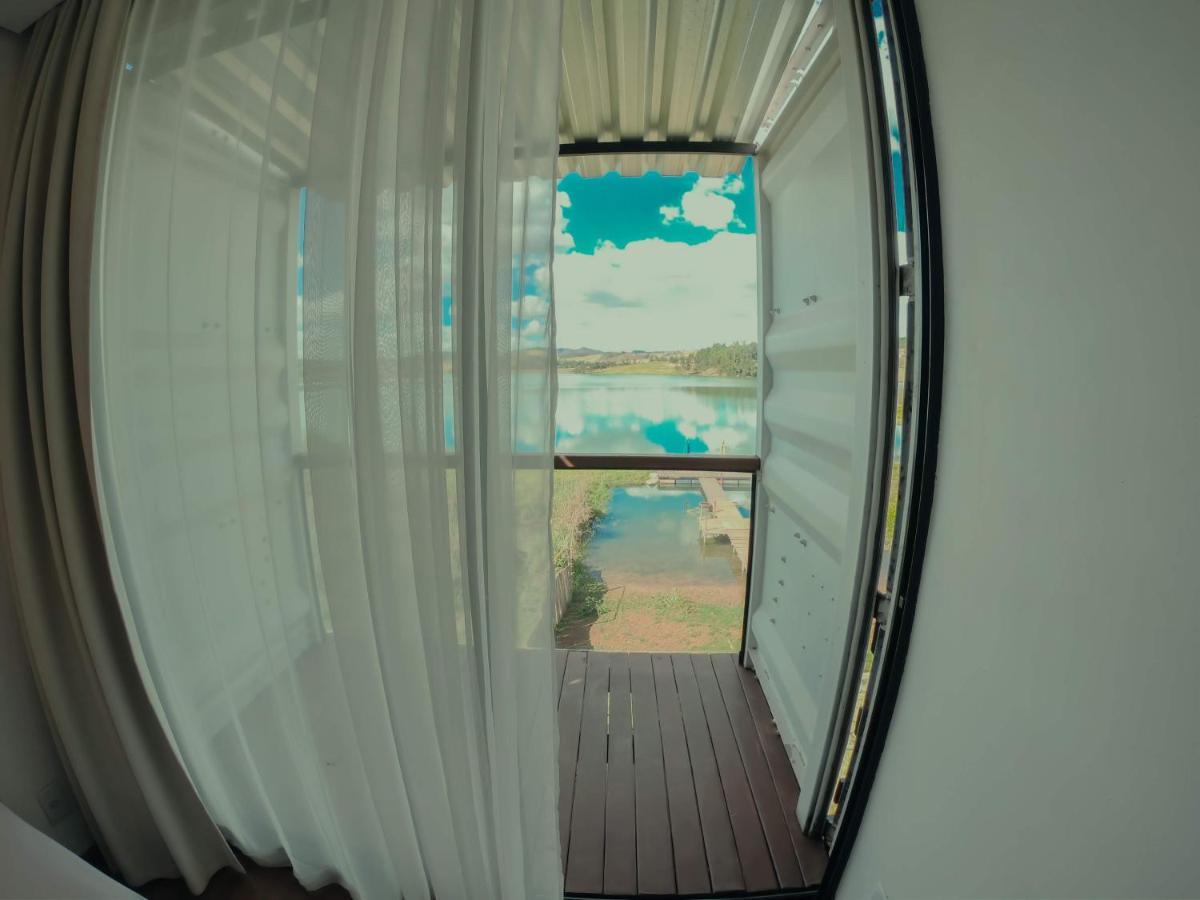 Villa Container Lodge กาปีตอลิโอ ภายนอก รูปภาพ