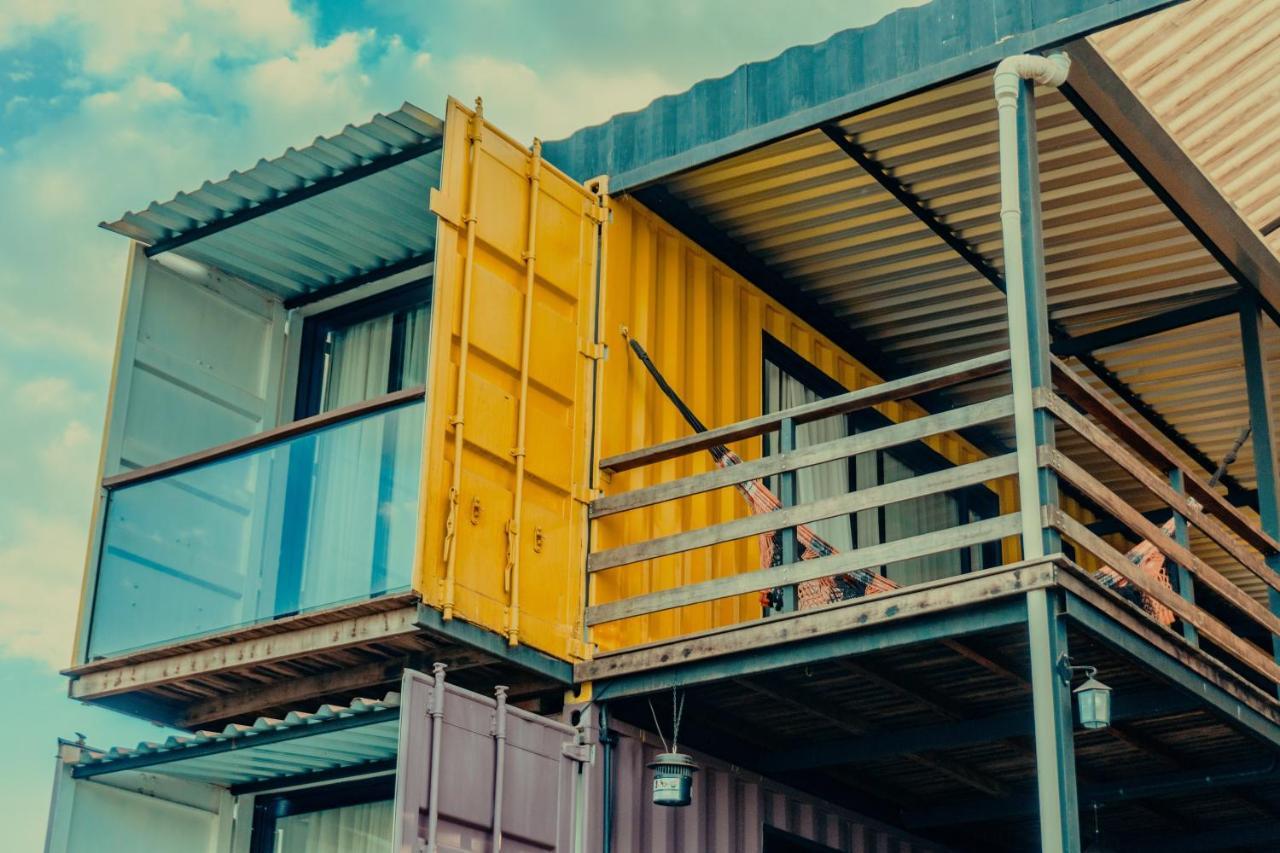 Villa Container Lodge กาปีตอลิโอ ภายนอก รูปภาพ