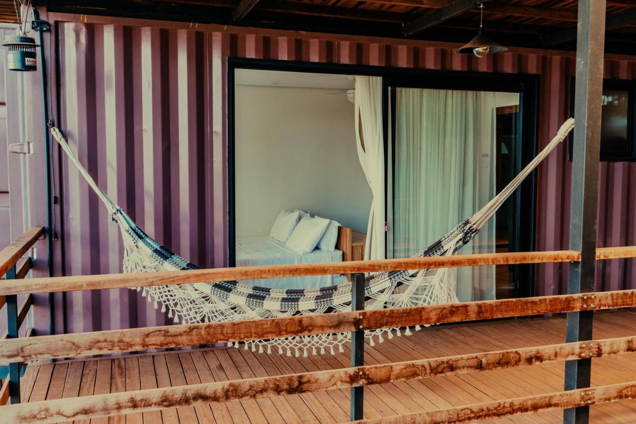 Villa Container Lodge กาปีตอลิโอ ภายนอก รูปภาพ